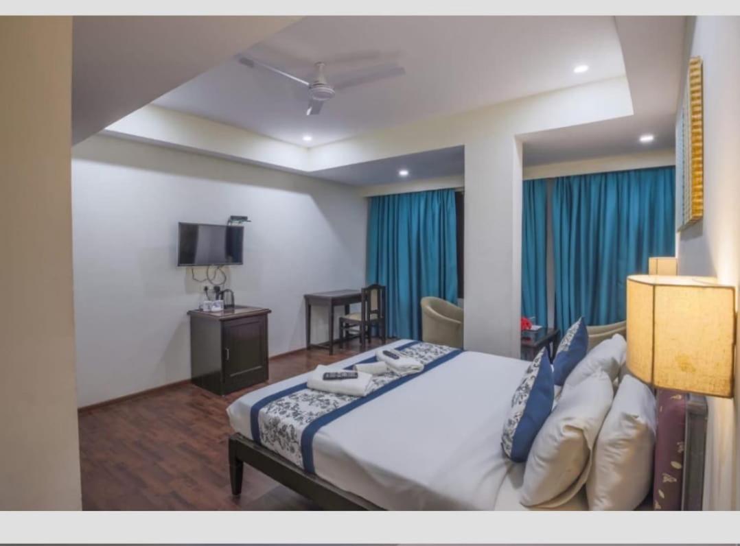 Jyoti Plaza Hotel Márgáo Kültér fotó