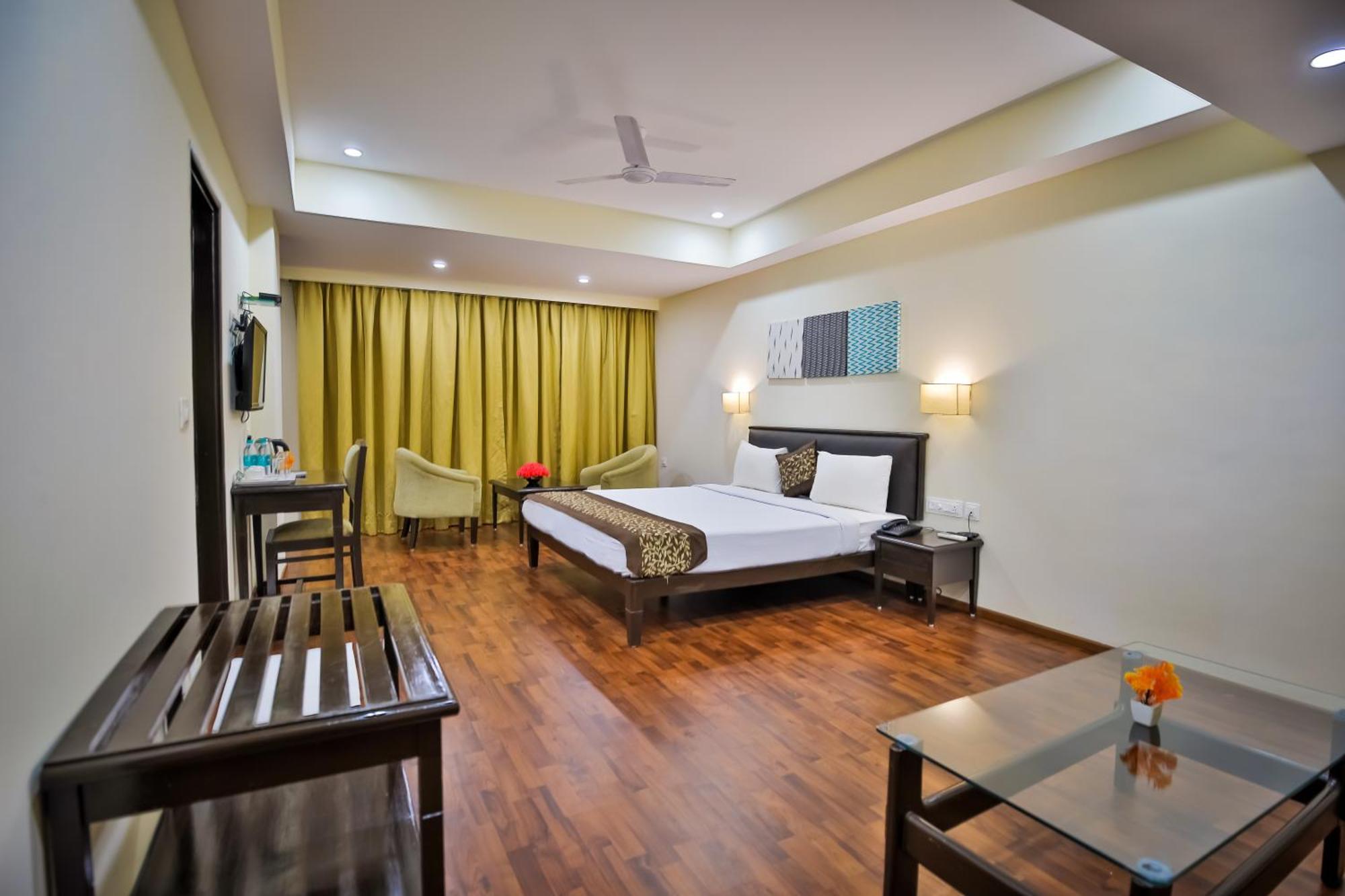 Jyoti Plaza Hotel Márgáo Kültér fotó